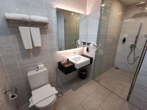 Hompton Hotel by the Beach : photo 6 de la chambre suite familiale 2 chambres