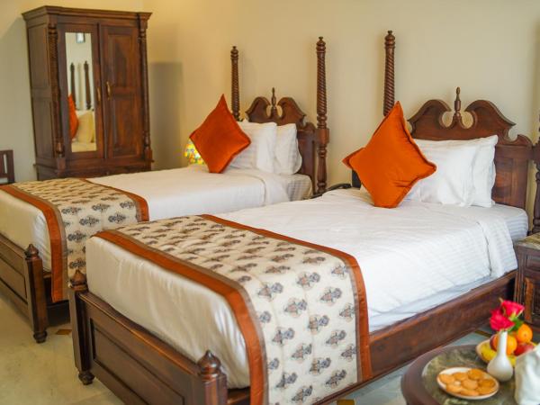 The Amar Mahal by Trulyy : photo 3 de la chambre chambre double supérieure