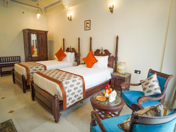 The Amar Mahal by Trulyy : photo 4 de la chambre chambre double supérieure