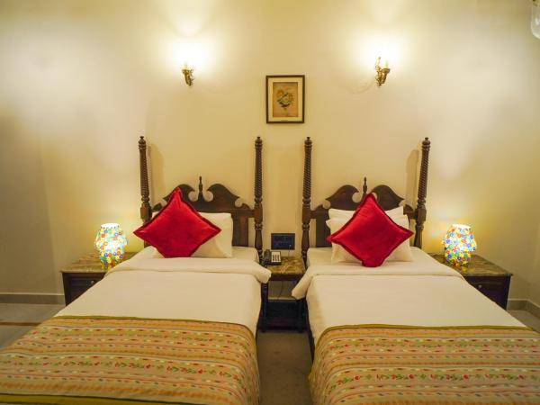 The Amar Mahal by Trulyy : photo 9 de la chambre chambre double supérieure