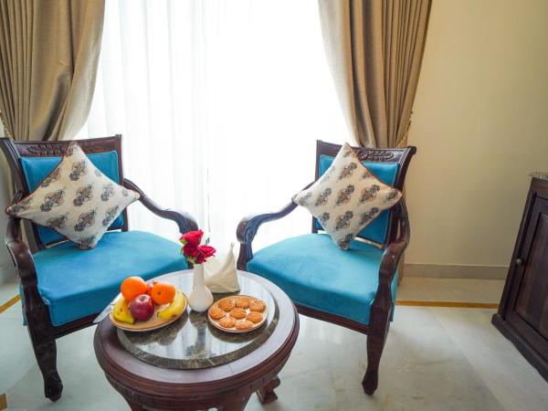 The Amar Mahal by Trulyy : photo 5 de la chambre chambre double supérieure