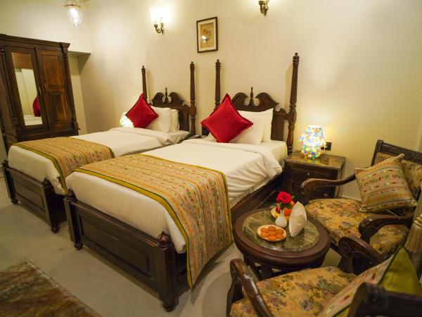 The Amar Mahal by Trulyy : photo 8 de la chambre chambre double supérieure