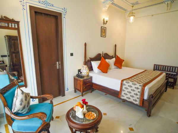 The Amar Mahal by Trulyy : photo 2 de la chambre chambre deluxe