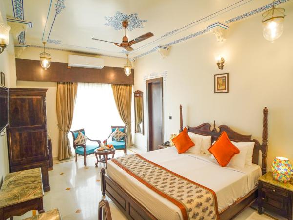 The Amar Mahal by Trulyy : photo 2 de la chambre chambre double supérieure