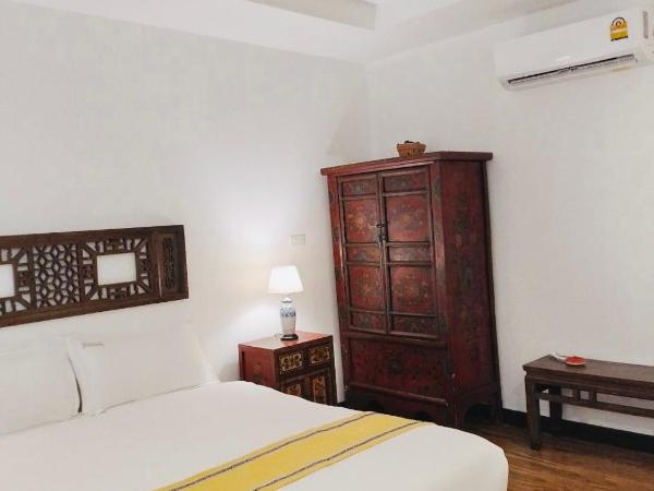 BTC Boutique Resort Private Pool Villas Hua Hin บ้านทะเลจีน บูติค รีสอร์ท หัวหิน : photo 7 de la chambre suite familiale avec terrasse