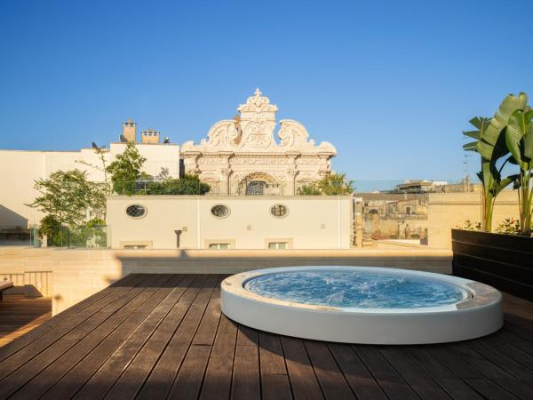 Patria Palace Lecce : photo 1 de la chambre suite avec terrasse 