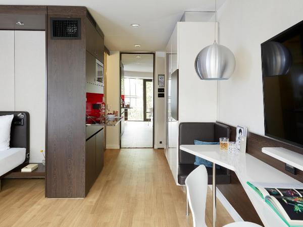 Living Hotel Das Viktualienmarkt : photo 3 de la chambre chambre simple affaires