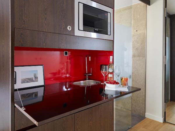 Living Hotel Das Viktualienmarkt : photo 1 de la chambre chambre simple affaires