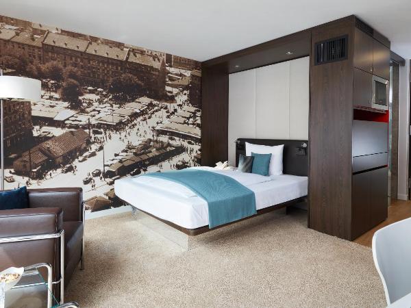 Living Hotel Das Viktualienmarkt : photo 2 de la chambre chambre simple affaires
