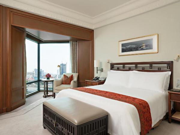 The Peninsula Bangkok : photo 3 de la chambre suite deluxe avec lit king-size