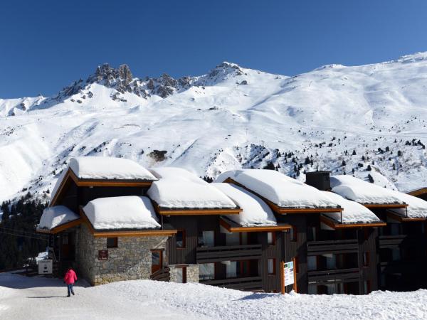 Résidence Odalys Le Hameau du Mottaret : photo 7 de la chambre studio (4 adultes)