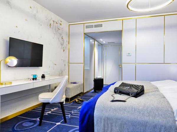 Hotel Ferreus Modern Art Deco : photo 2 de la chambre chambre familiale deluxe