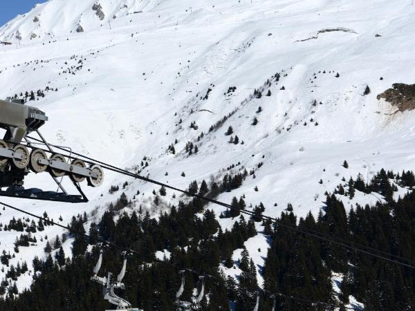 Résidence Odalys Le Hameau du Mottaret : photo 10 de la chambre appartement 2 pièces (4/5 personnes)