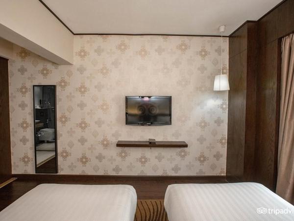 Mark Inn Hotel Deira : photo 3 de la chambre chambre lits jumeaux standard