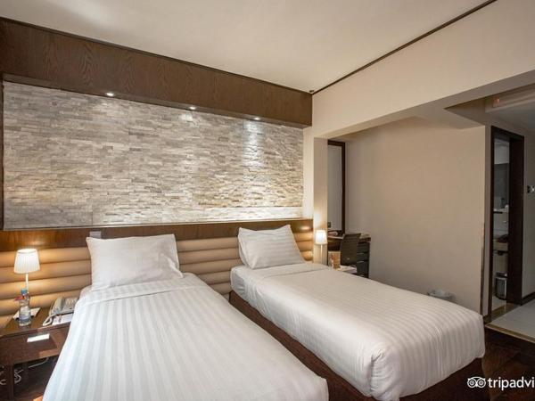 Mark Inn Hotel Deira : photo 5 de la chambre chambre lits jumeaux standard