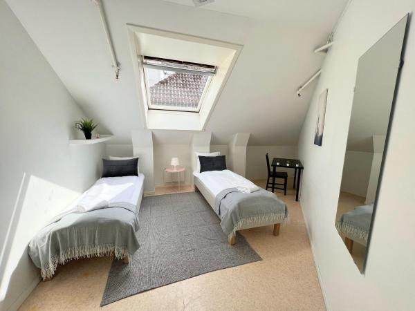 Fabryka : photo 2 de la chambre chambre lits jumeaux Économique