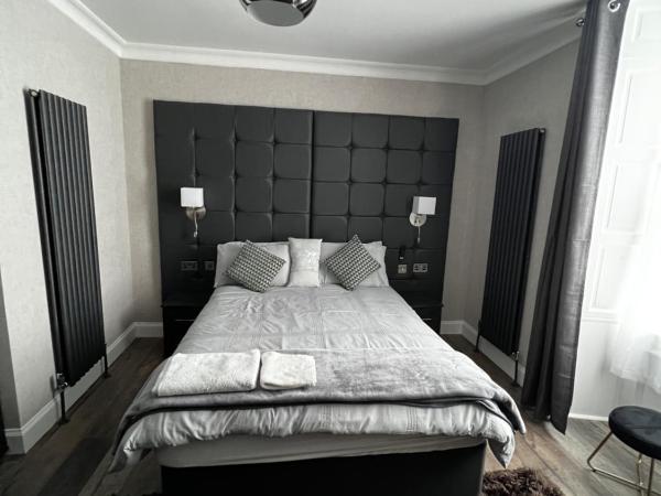 Amani Apartments - Glasgow City Centre : photo 1 de la chambre studio lit queen-size de luxe 