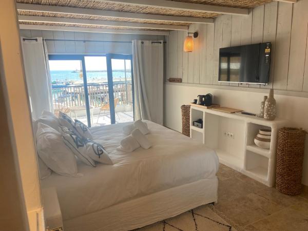 Les Vagues : photo 7 de la chambre chambre double deluxe - vue sur mer