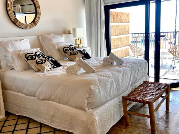 Les Vagues : photo 7 de la chambre chambre double deluxe - vue sur mer