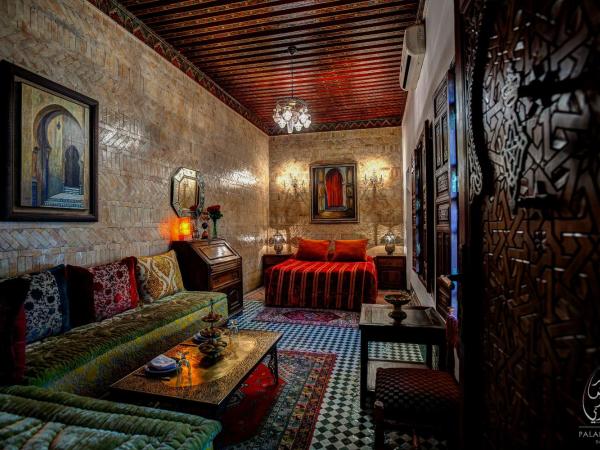 Dar Tazi - Medina View : photo 2 de la chambre suite ghita