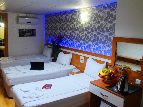 Avcılar İnci Hotel : photo 1 de la chambre chambre double ou lits jumeaux standard