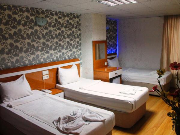 Avcılar İnci Hotel : photo 2 de la chambre chambre quadruple