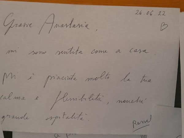 Vicino di Centro e Universita Stanza con balcone : photo 10 de la chambre chambre double ou lits jumeaux