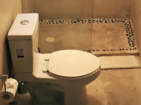 Villa Las Estrellas Tulum - located at the party zone : photo 8 de la chambre suite junior - vue sur jardin