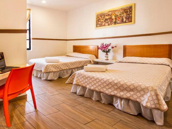 Hotel Templo Mayor : photo 1 de la chambre chambre familiale