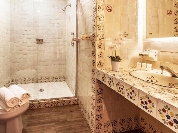 Hotel Templo Mayor : photo 4 de la chambre chambre familiale