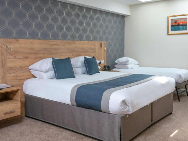 Best Western Northfields Ealing Hotel : photo 1 de la chambre chambre lit king-size supérieure - accessible aux personnes à mobilité réduite