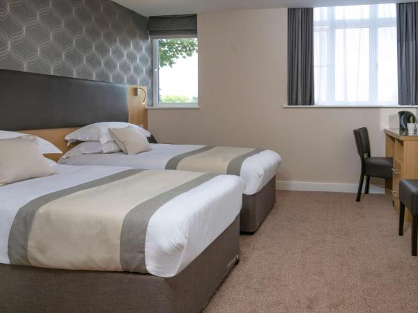 Best Western Northfields Ealing Hotel : photo 3 de la chambre chambre lits jumeaux supérieure avec kitchenette