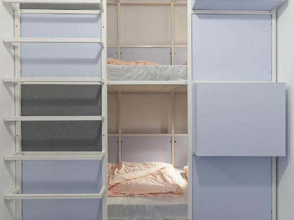 Avenue Hostel : photo 9 de la chambre lit dans dortoir mixte de 6 lits de style capsule