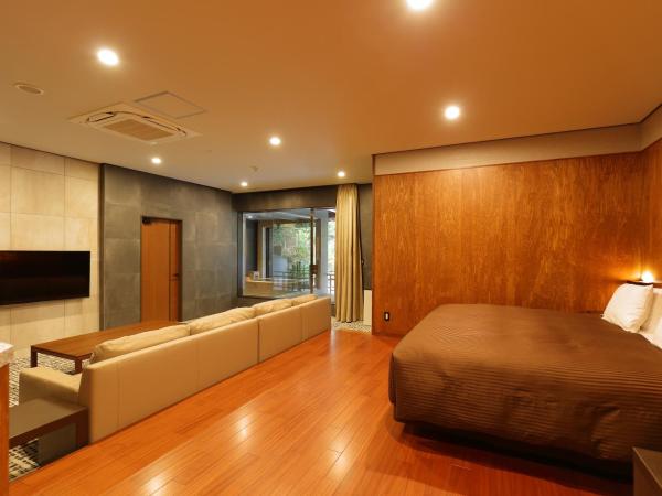 Arima Onsen Taketoritei Maruyama : photo 4 de la chambre chambre lit king-size avec baignoire spa - non-fumeurs - 312