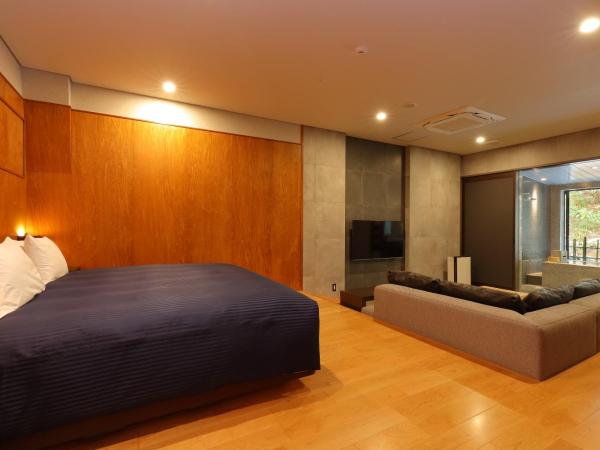 Arima Onsen Taketoritei Maruyama : photo 3 de la chambre chambre lit king-size avec baignoire spa - non-fumeurs - 313
