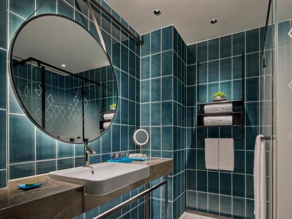 Artyzen Habitat Lingang Shanghai : photo 3 de la chambre chambre lits jumeaux deluxe