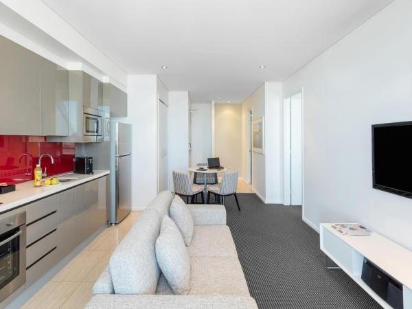 Meriton Suites Campbell Street, Sydney : photo 2 de la chambre suite de luxe 1 chambre