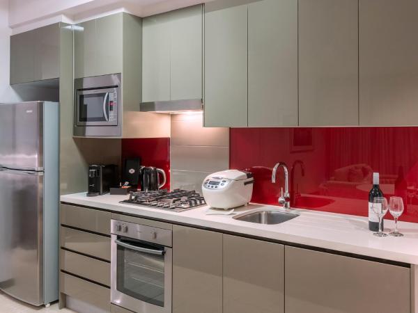Meriton Suites Campbell Street, Sydney : photo 4 de la chambre suite 1 chambre altitude