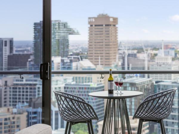 Meriton Suites Campbell Street, Sydney : photo 2 de la chambre suite 1 chambre altitude