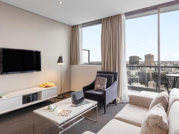 Meriton Suites Campbell Street, Sydney : photo 8 de la chambre suite 1 chambre altitude