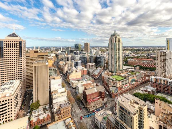 Meriton Suites Campbell Street, Sydney : photo 9 de la chambre suite 1 chambre altitude