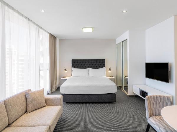 Meriton Suites Campbell Street, Sydney : photo 3 de la chambre suite studio de luxe