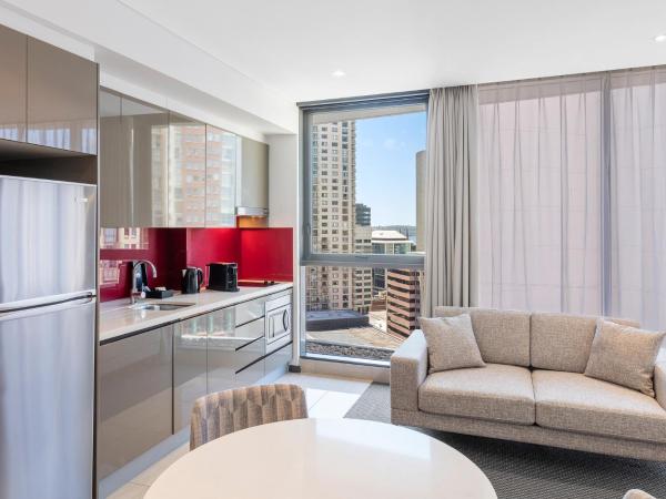 Meriton Suites Campbell Street, Sydney : photo 2 de la chambre suite studio de luxe