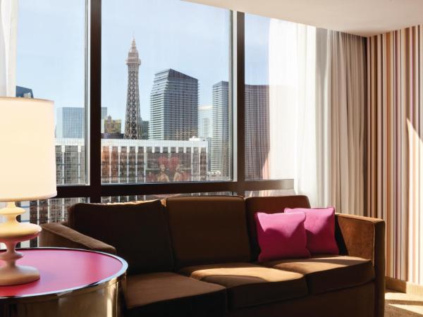 Flamingo Las Vegas Hotel & Casino : photo 2 de la chambre mini suite go 1 lit king-size - non-fumeurs