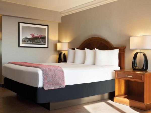 Flamingo Las Vegas Hotel & Casino : photo 3 de la chambre chambre fab 1 lit king-size - non-fumeurs