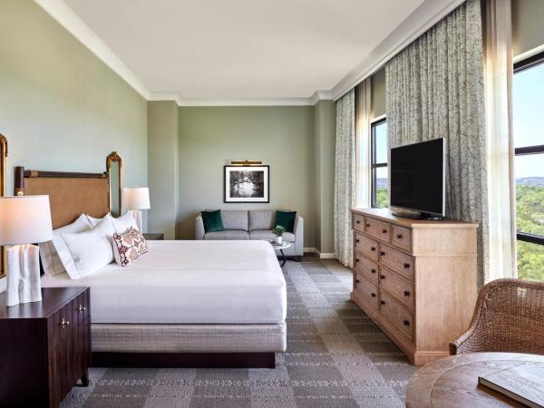 Omni Barton Creek Resort and Spa Austin : photo 8 de la chambre suite studio lit king-size champions