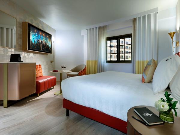Hard Rock Hotel Marbella - Puerto Banús : photo 5 de la chambre chambre lits jumeaux classique
