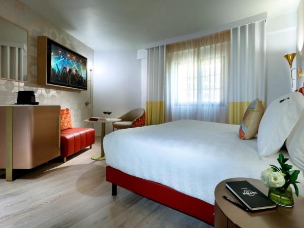 Hard Rock Hotel Marbella - Puerto Banús : photo 4 de la chambre chambre lits jumeaux classique