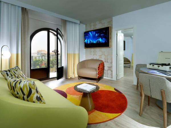 Hard Rock Hotel Marbella - Puerto Banús : photo 8 de la chambre studio avec balcon 