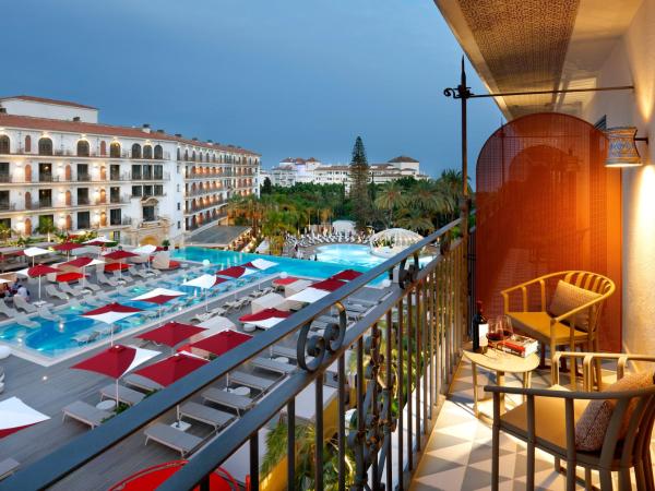 Hard Rock Hotel Marbella - Puerto Banús : photo 3 de la chambre studio avec vue sur jardin